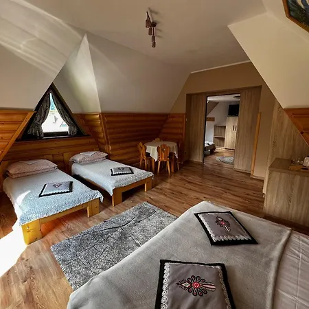 Privatunterkunft Goscinne U Iwony