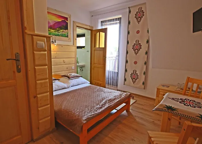 Goscinne U Iwony Alloggio in famiglia Zakopane