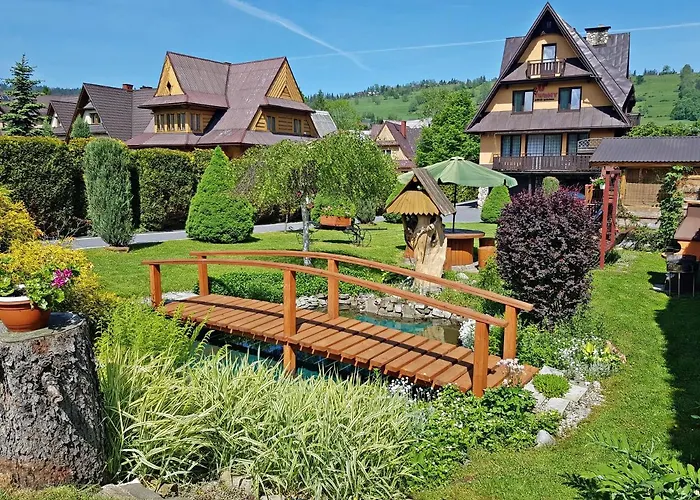 Habitación en casa particular Goscinne U Iwony Zakopane